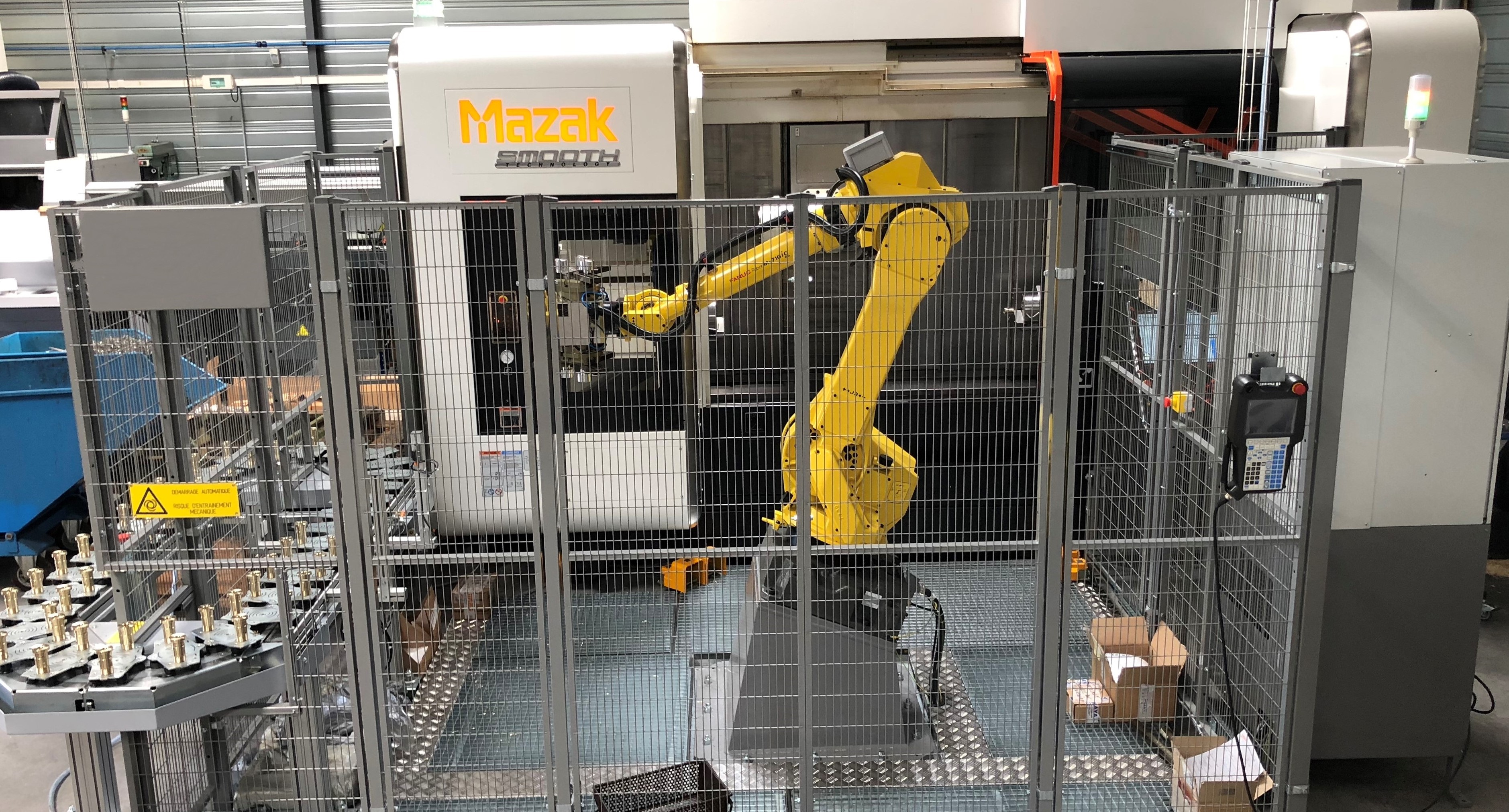 robot usirea